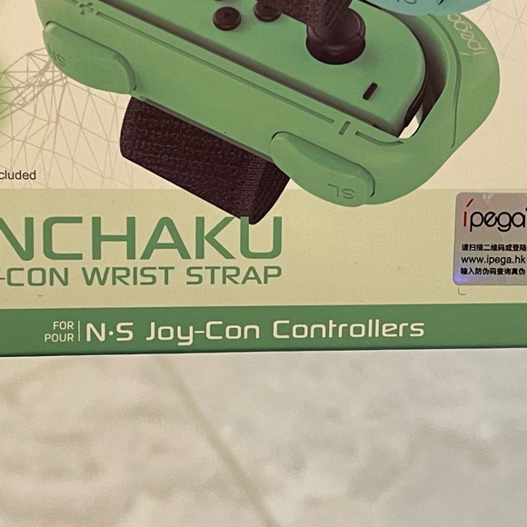 Ninendo Switch Controler Joy-Con Wrist Straps - Picture 5 of 5